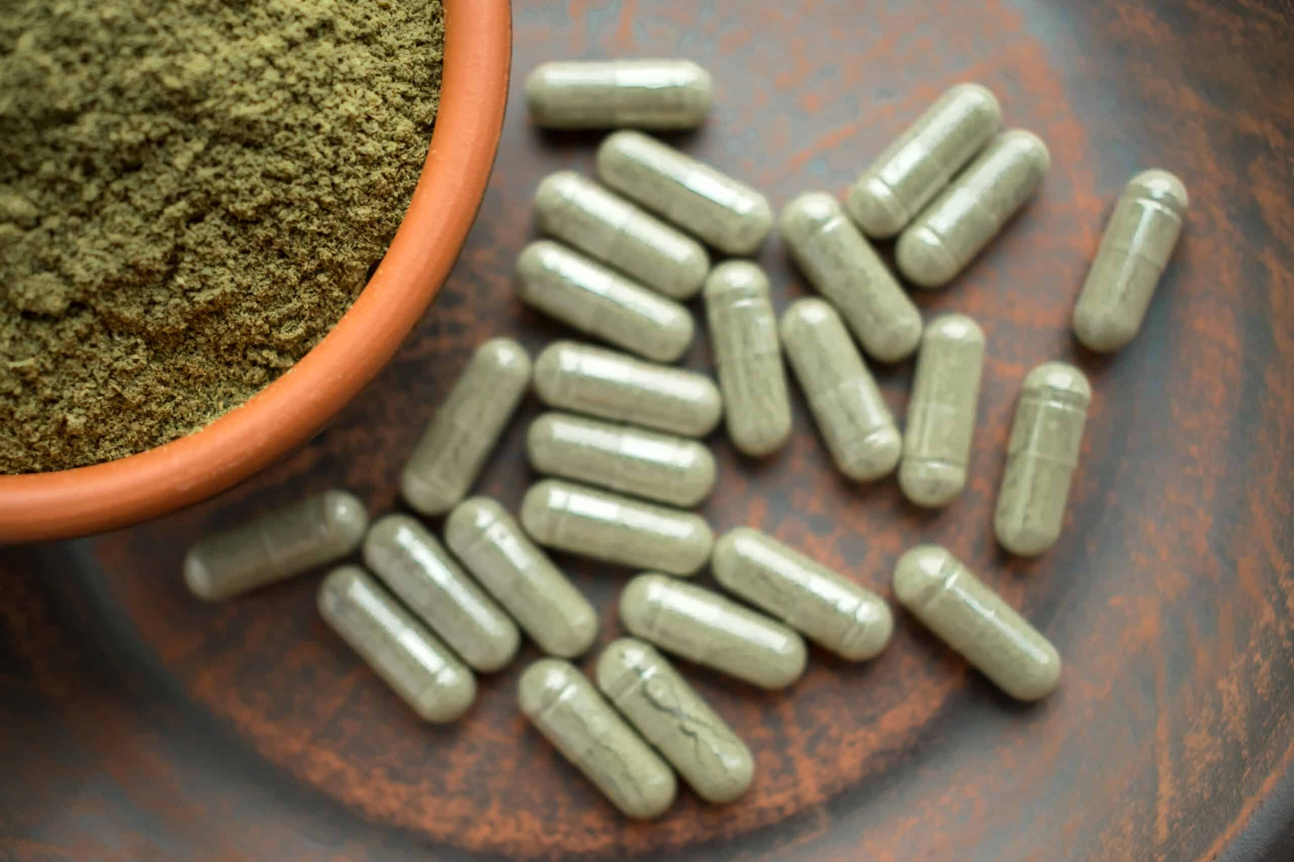 kratom pills - is kratom legal in NJ concept